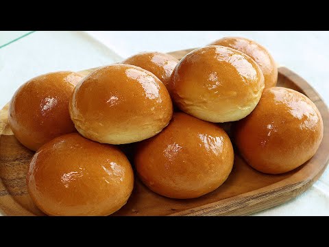 Видео: так легко! Лучший рецепт влажных и мягких роллов! (измерительная чашка)