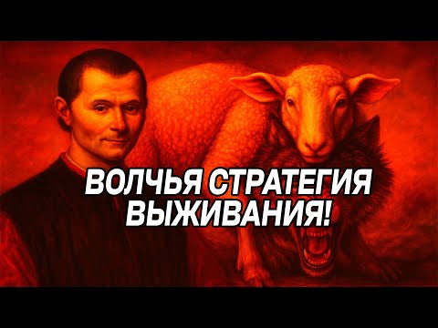 Видео: Волчья стратегия по тому, как оставаться незамеченным - Макиавелли раскрывает правду