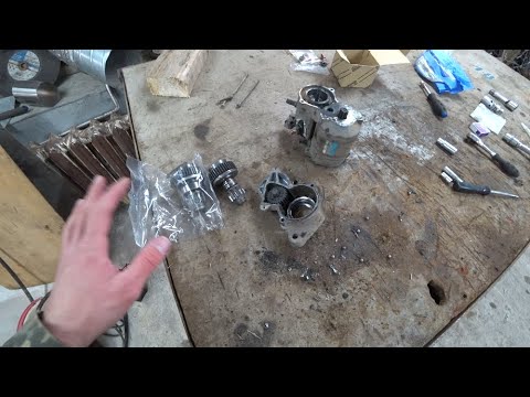 Видео: Капитальный ремонт стартера Prado 95 5vz . Закусило стартер/ Overhaul of the Prado 95 5vz-fe starter