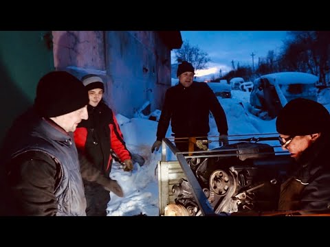 Видео: На чем зарабатывают на разборке? Нашли мотор для подснежника. Audi 45 TDI.