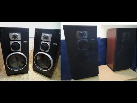 Видео: История возвращения Yamaha NS-A99 (Доработчикам Radiotehnika S-90 рекомендуется)