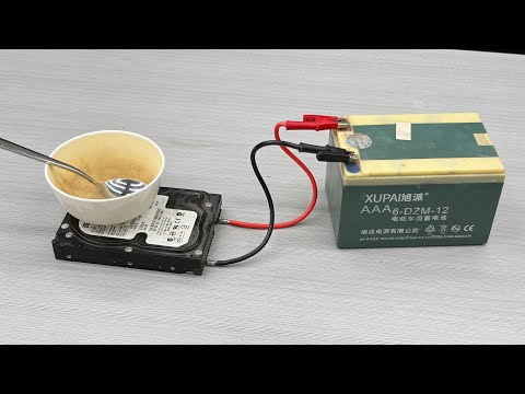 Видео: Никто не думал об этом раньше! Большой эксперимент с HDD