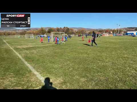 Видео: ЦСКА- Рилски Спортист 12:0