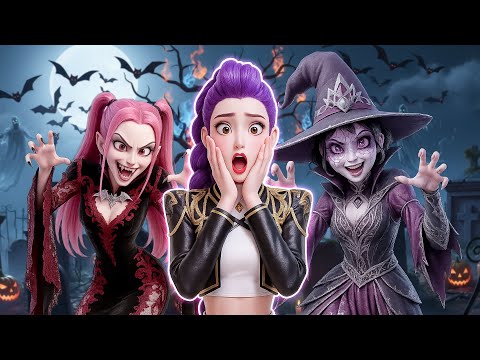 Видео: 😈 SOS! Спасаем Руми из «Кошмара Хэллоуина» | K-Pop Demon Hunters