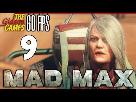 Видео: Прохождение Mad Max на Русском (Безумный Макс)[PС|60fps] - #9 (Красноглазка)