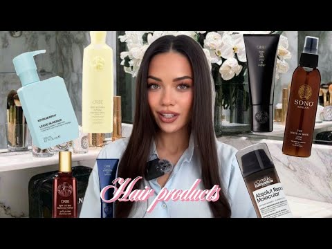 Видео: СРЕДСТВА ДЛЯ ВОЛОС🎀/часть 1/волосы, уходовые средства, отращиваем здоровую длину