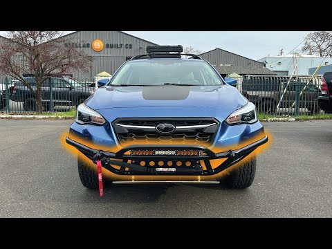 Видео: Создаем ИДЕАЛЬНЫЙ ВНЕДОРОЖНЫЙ БАМПЕР для Subaru Crosstrek!