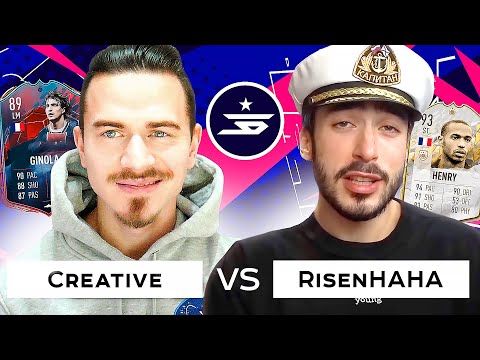 Видео: CREATIVE vs risenHAHA | ЗВЕЗДНАЯ БИТВА 2022  - 1 ТУР