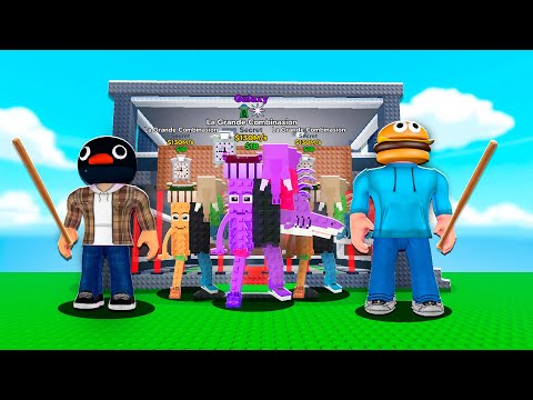 Видео: Я НАНЯЛ ОТРЯД НУБОВ В Steal a Brainrot в Роблокс!