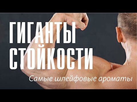 Видео: САМЫЕ СТОЙКИЕ И ШЛЕЙФОВЫЕ АРОМАТЫ из моей коллекции (и вообще)! Монстры выносливости!