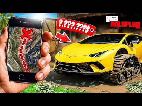 Видео: 16 МАШИН С ДЕНЬГАМИ СПРЯТАНО В ГОРОДЕ! НАЙДИ МАШИНУ по ФОТО за 20 МИНУТ! ЭТО ДЖЕКПОТ! (GTA 5 RP)