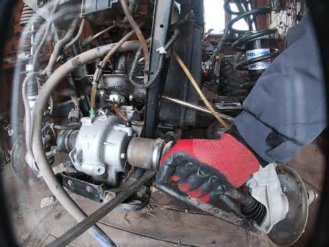 Видео: Как снять привод квадроцикла POLARIS