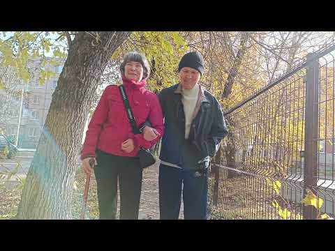 Видео: Жизнь после инсульта. Встретил знакомого на прогулке.