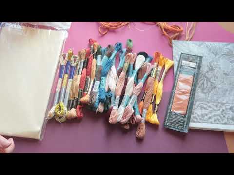 Видео: Старт-Икона Неувядаемый цвет от Panna/Организация процесса /Часть 1