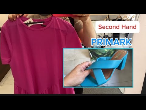 Видео: В СЕКОНД ХЕНД НЕОЖИДАННО ЗАИНТЕРЕСОВАЛ  PRIMARK / СУМКА RADLEY