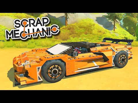 Видео: ТАКОЙ КРУТОСТИ ВЫ ЕЩЕ НЕ ВИДЕЛИ! | SCRAP MECHANIC