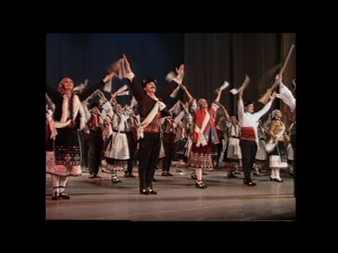 Видео: „Капански сватбени мотиви“ - Танцов ансамбъл „Найден Киров“ Русе