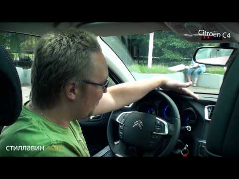 Видео: Большой тест-драйв (видеоверсия): Citroen C4
