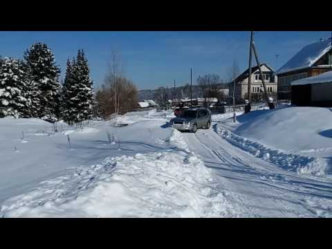 Видео: Subaru Forester SG5 - Штурмуем целину на Gislaved Nord Frost 200