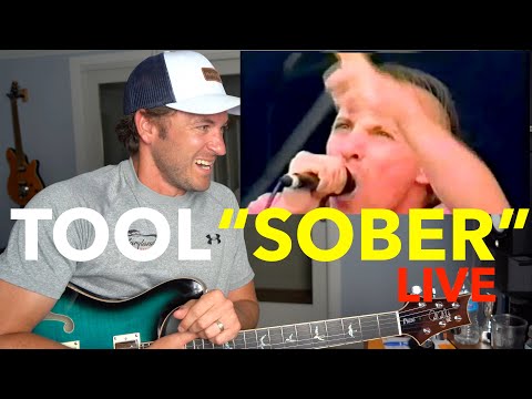 Видео: Учитель игры на гитаре РЕАКЦИЯ: TOOL "SOBER" Концерт 1993 (Pro Shot) РЕМАСТЕРИНГ 4K