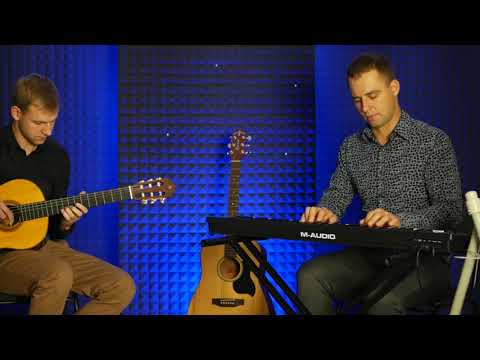Видео: 🎸Красивая и нежная игра на гитаре! Я КОЛЕНИ СКЛОНЮ (слушать перед сном) #2
