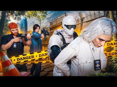 Видео: КОНФЛИКТ ПРОТИВ БЫДЛО ГОСНИЦЫ ДЕВУШКИ И НОН РП ГОСНИКОВ В GTA 5 RP