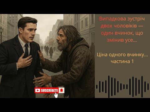 Видео: Ціна одного вчинку...             Частина 1