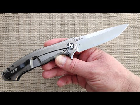 Видео: Нож Zero Tolerance 0452CF. 10 из 10.