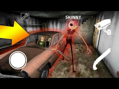 Видео: ДЕЛАЮ КОНЦОВКУ ПРОТИВ КУКЛА ГРЕННИ - Playing Skinny in Granny