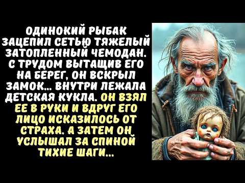 Видео: РЫБАК вытащил из воды старый чемодан, а когда увидел, ЧТО внутри, поседел от ужаса…