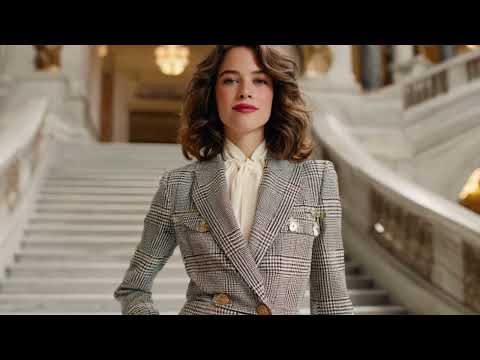 Видео: Осенний стиль в стиле «старые деньги» 👔 Непринужденная элегантность для ужинов на Хэллоуин и праз...