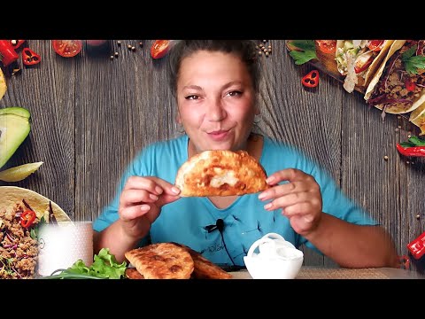 Видео: Mukbang. Чебуреки с лучком. Отучилась на химчистку мебели! Дома запахло ЖИЗОЙ:) Скупой платит дваЖДЫ