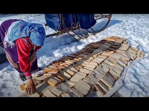 Видео: Путь сквозь снежные вершины | Северный колорит