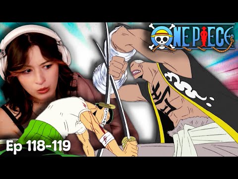 Видео: Зоро против Мистера 1 || One Piece Эпизод 118-119