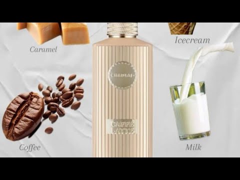 Видео: Coffee Latte Khadlaj#красивое кофе #арабскаяпарфюмерия #