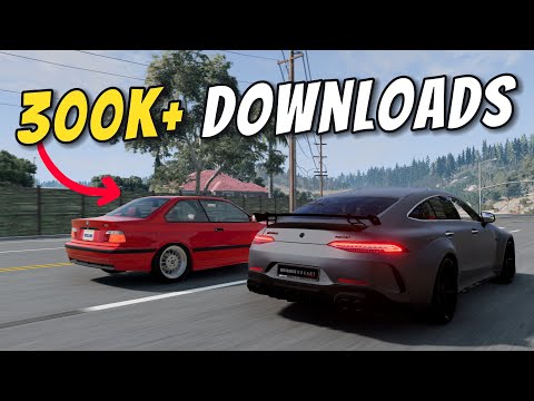 Видео: Самые скачиваемые моды BeamNG за все время!