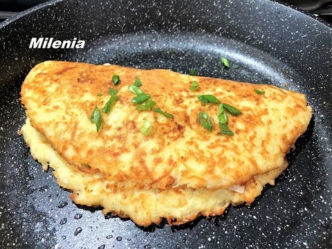 Видео: ДРАНИКИ ИЗ КАРТОФЕЛЯ.  Панский Дерун. Неимоверная Вкуснятина на  Завтрак или Ужин .