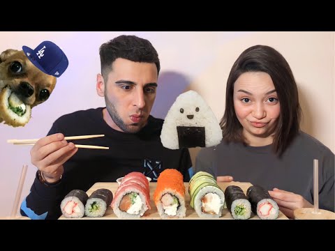Видео: МУКБАНГ РОЛЛЫ 🍣 ТАЙНА БОТОВ РАСКРЫТА…