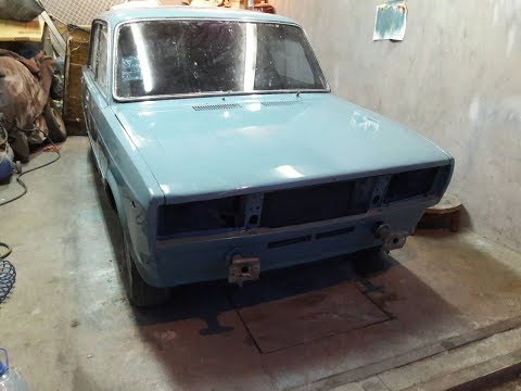 Видео: Покраска авто алкидом! часть 3