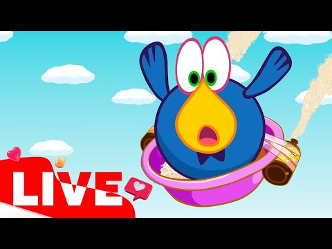 Видео: 🔴 ПРЯМОЙ ЭФИР! LIVE Смешарики 2D. Новый сезон