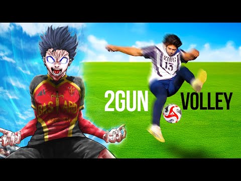 Видео: Я воссоздал самые сложные навыки BLUE LOCK в РЕАЛЬНОЙ ЖИЗНИ