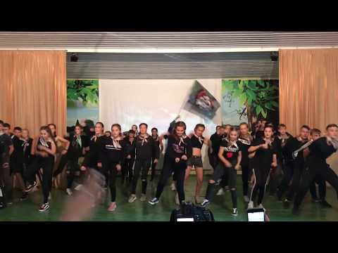 Видео: ДОЛ КОСМОНАВТ ВИЗИТКА 1 ОТРЯДА 2018