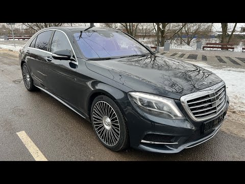 Видео: БУ Mercedes-Benz S500 4Matic, 4.7i 435лс, 2015г, 151.000км, продаётся за 3.590.000 рублей.