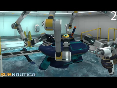 Видео: САБНАУТИКА: КОСТЮМ КРАБ ГОТОВ В SUBNAUTICA | SUBNAUTICA COOP #2