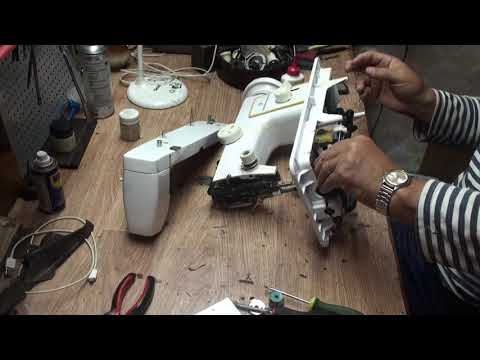 Видео: Чайка-142.Ремонт,который сможет выполнить любой пользователь....