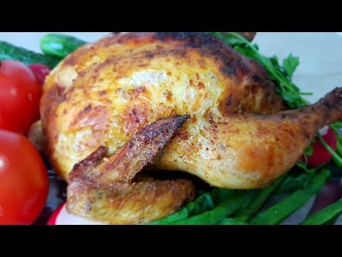 Видео: Домашняя курица по - цыгански в духовке. Запечённая курица в духовке. Gipsy cuisine.