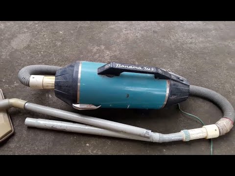 Видео: Медь в советском пылесосе. Пылесос в металлолом