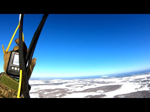 Видео: Прыжок с Ми-8/Арбалет-2