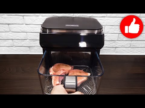 Видео: Стейк в аэрогриле из свинины! По этому рецепту мясо получается нежным, сочным и очень вкусным