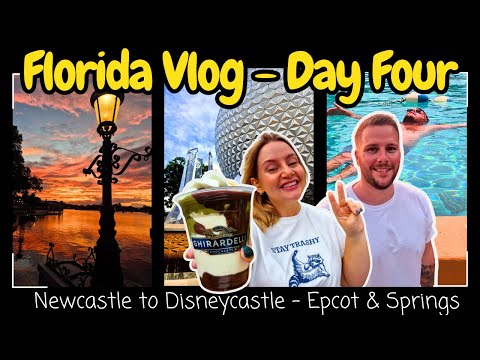 Видео: ✨ ДЕНЬ В СТИЛЕ ДИСНЕЙ! ☀️🚀🪐 Аттракционы Epcot, еда и напитки, Disney Springs и мороженое Ghirarde...